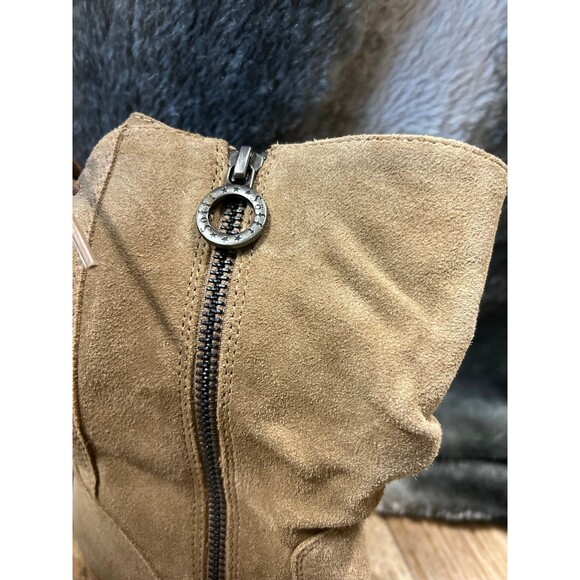 Sofft Women's Sharnell Low Boot Taupe Suede SZ 6 $189.95 - Picture 5 of 10